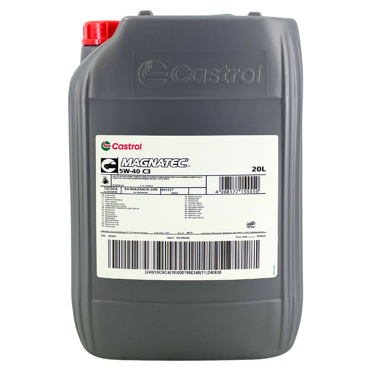 Castrol Magnatec 5W-40 C3 20 Liter