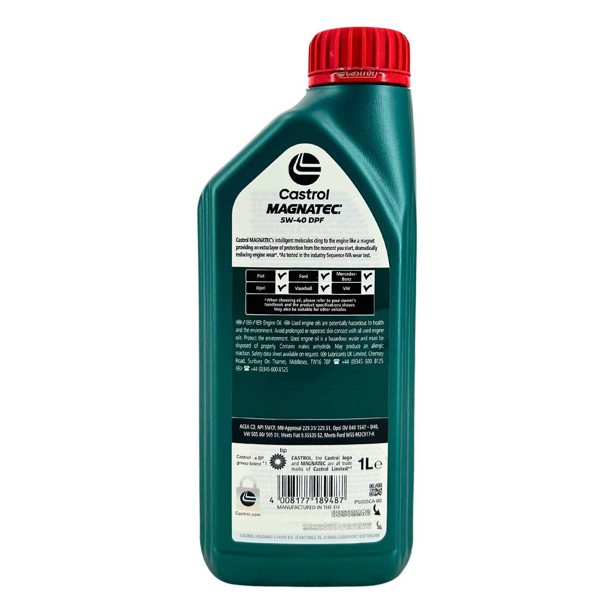 Castrol Magnatec Diesel 5W-40 DPF 1 Liter