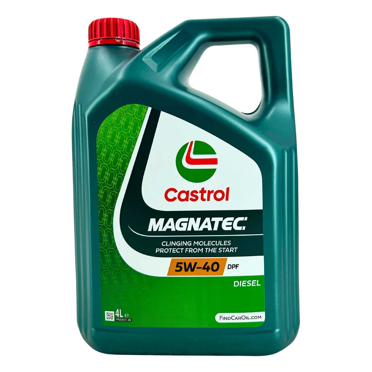 Castrol Magnatec Diesel 5W-40 DPF 4 Liter