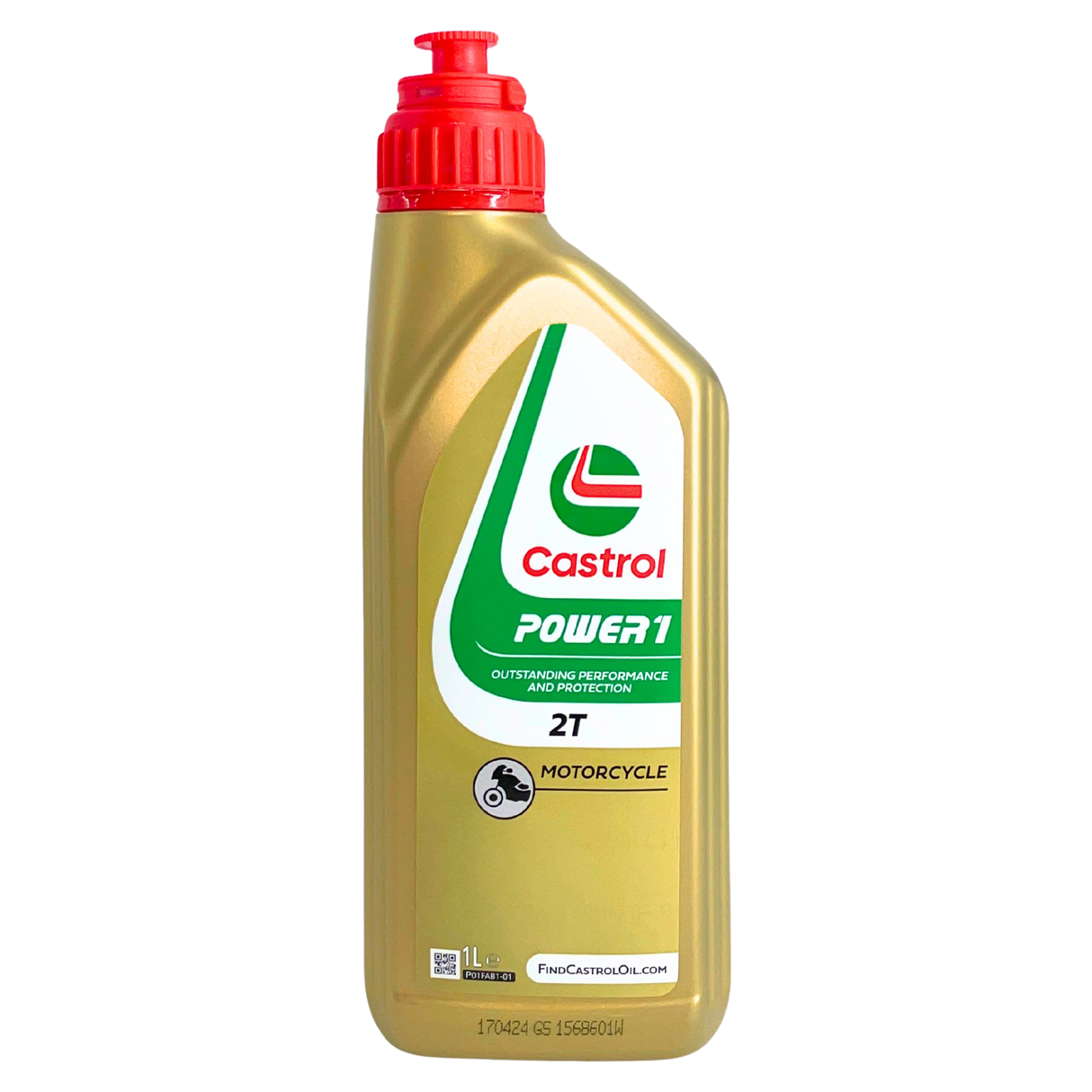 Castrol Power 1 2T 1 Liter