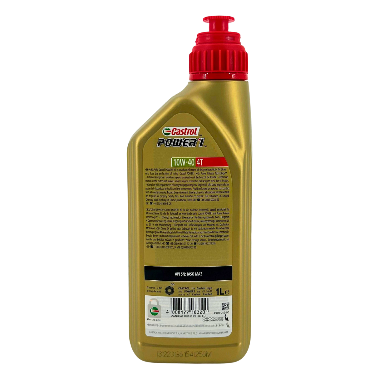 Castrol Power 1 Ultimate 4T 10W-40 1 Liter