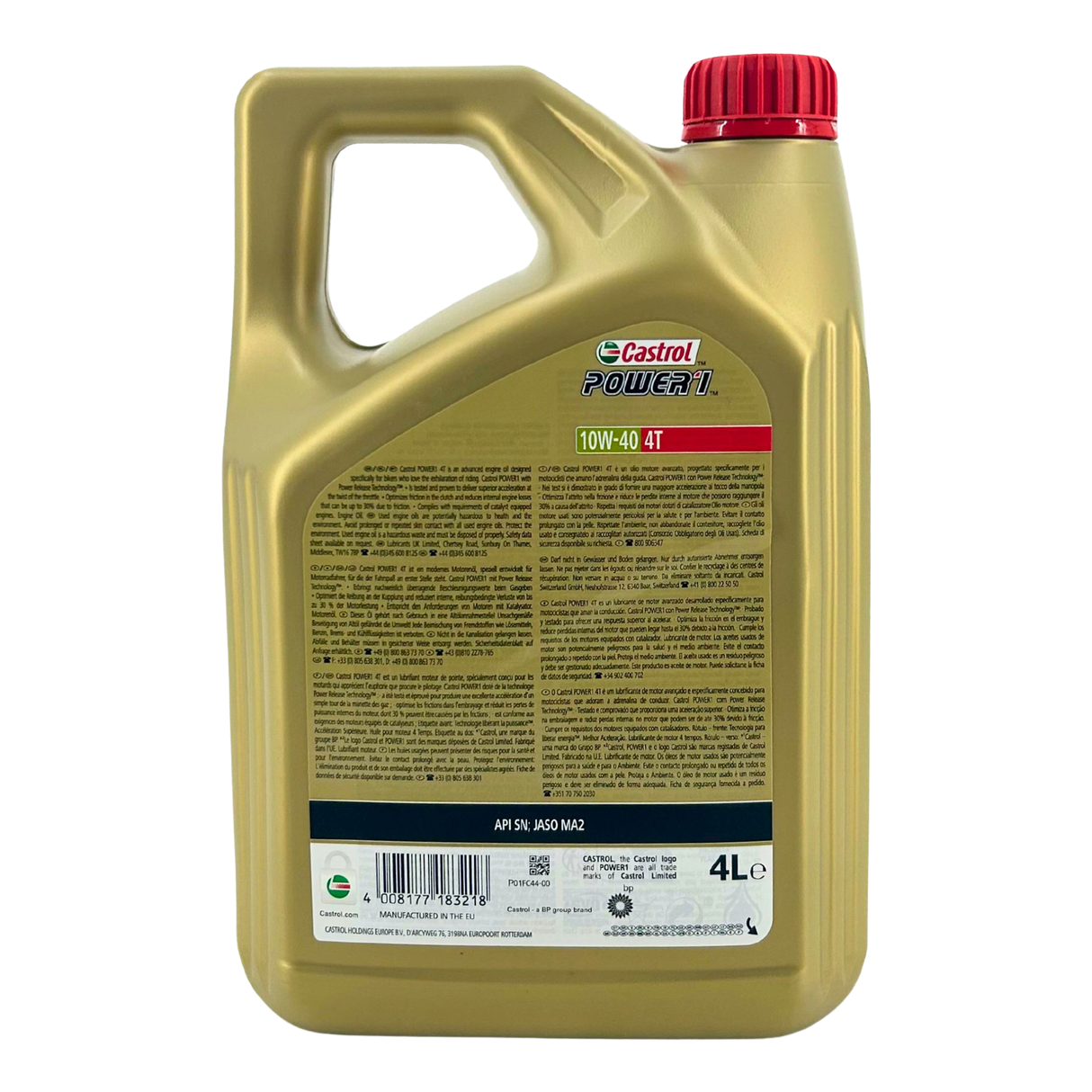 Castrol Power 1 ULTIMATE 4T 10W-40 4 Liter