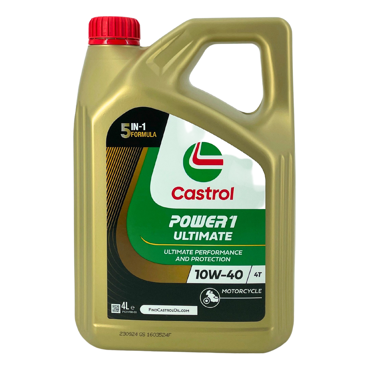 Castrol Power 1 ULTIMATE 4T 10W-40 4 Liter
