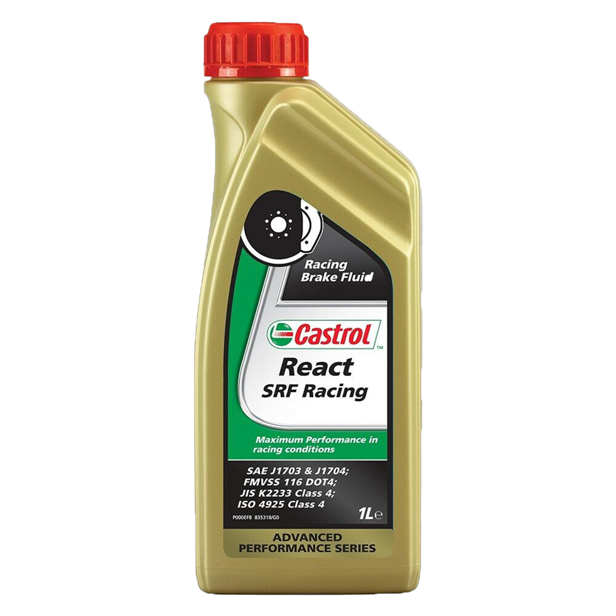 Castrol React SRF Racing 1 Liter