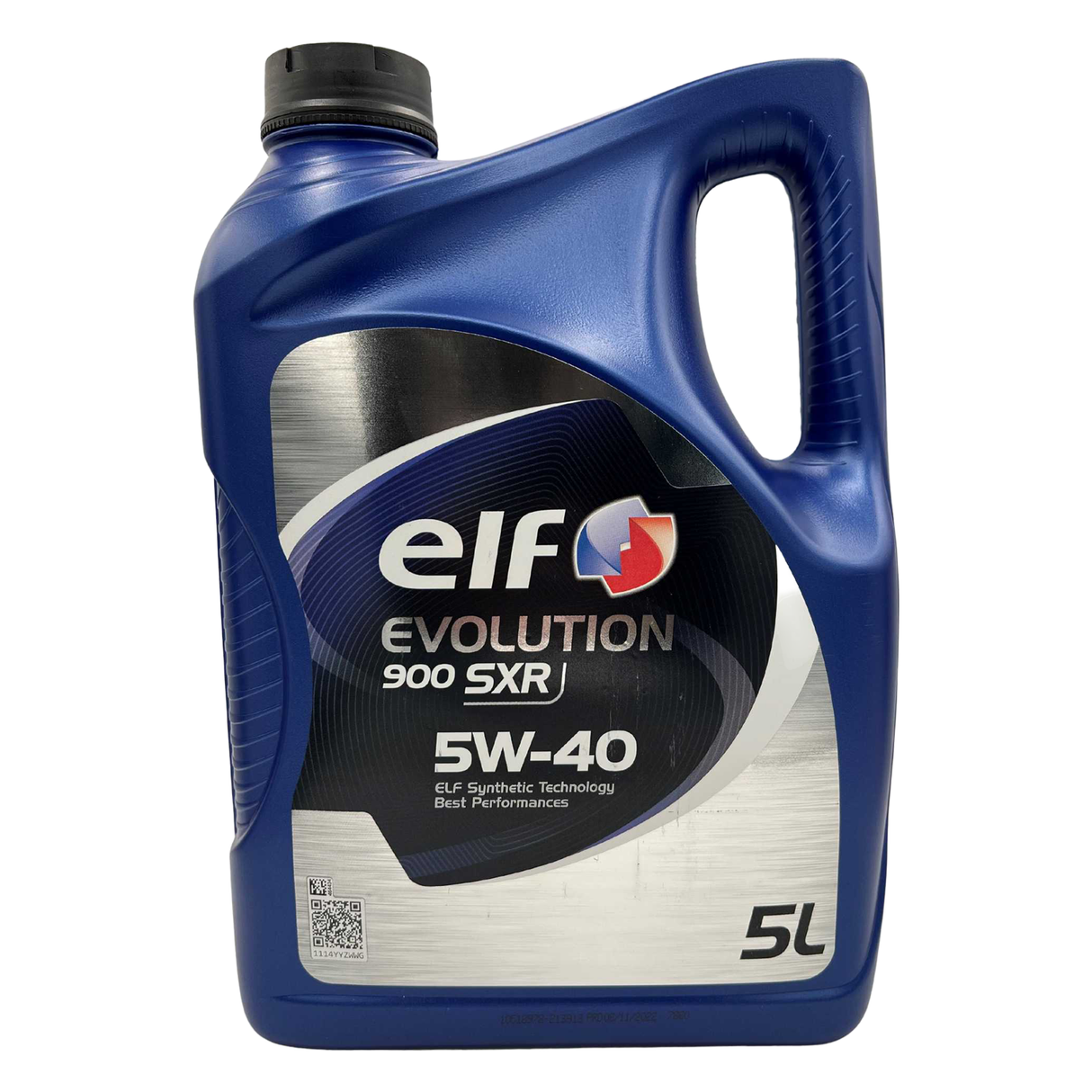 5 Liter elf Evolution 900 SXR 5W-40 Motoröl + MANN HU10002z Ölfilter