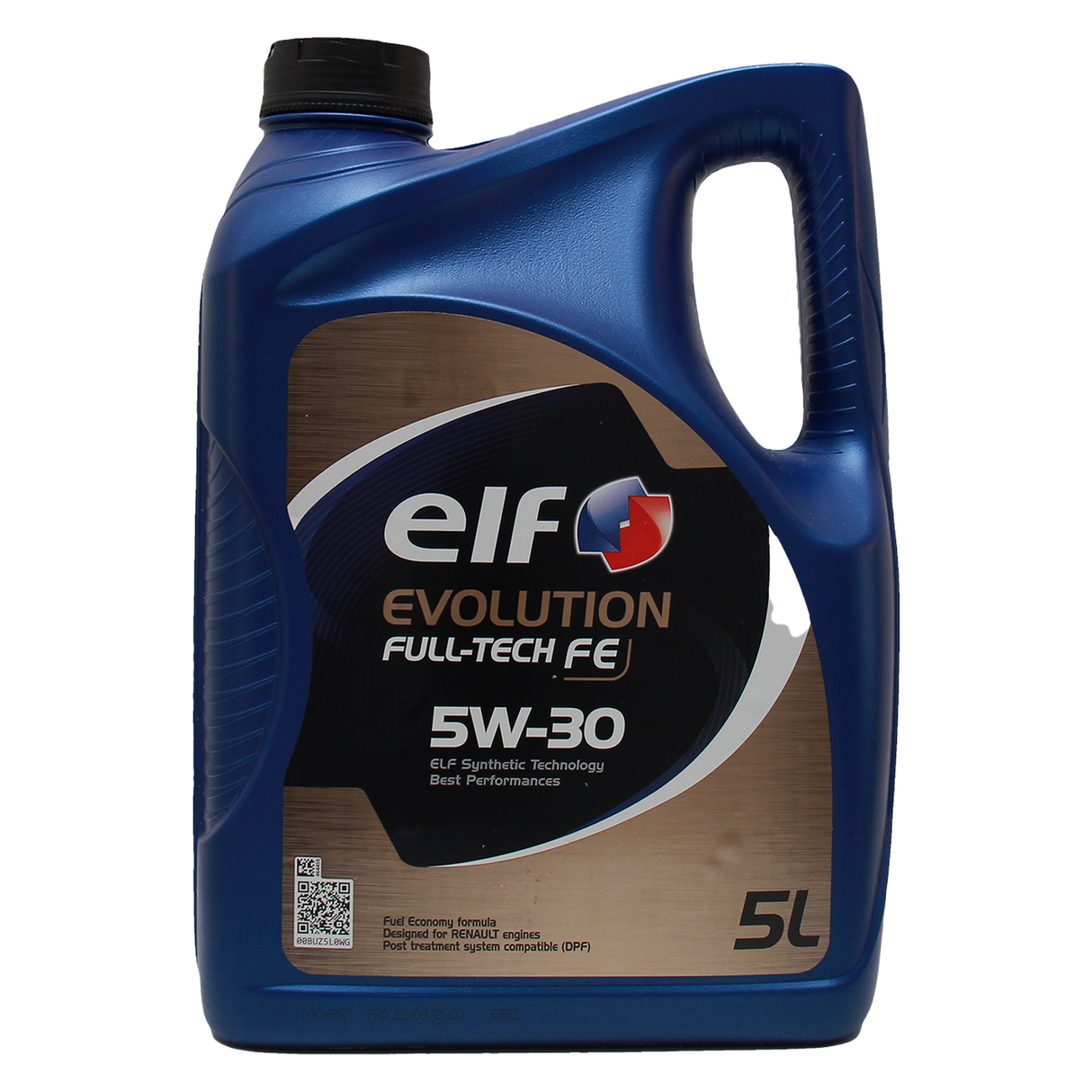 6L elf Evolution Full-Tech FE 5W-30 Motoröl ORIGINAL Renault Ölfilter 152093920R