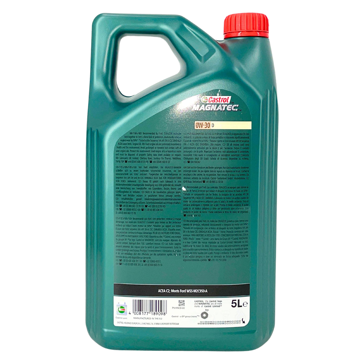 Ford Castrol Magnatec 0W-30 D 5 Liter