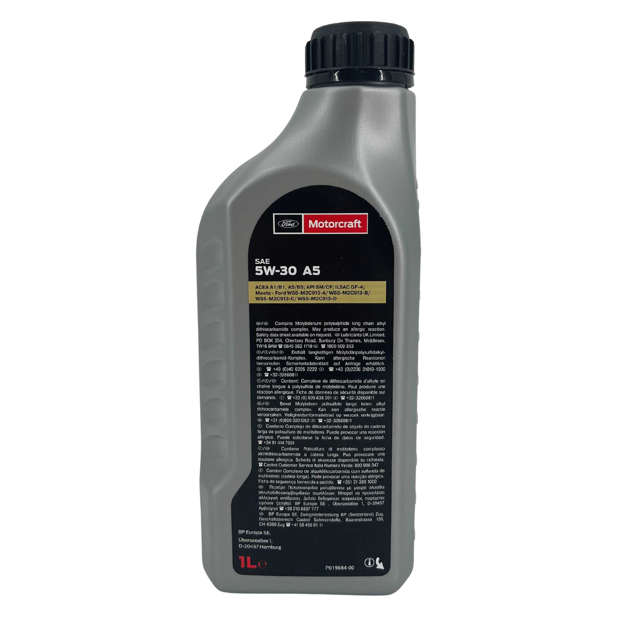 Ford Motorcraft A5 5W-30 1 Liter