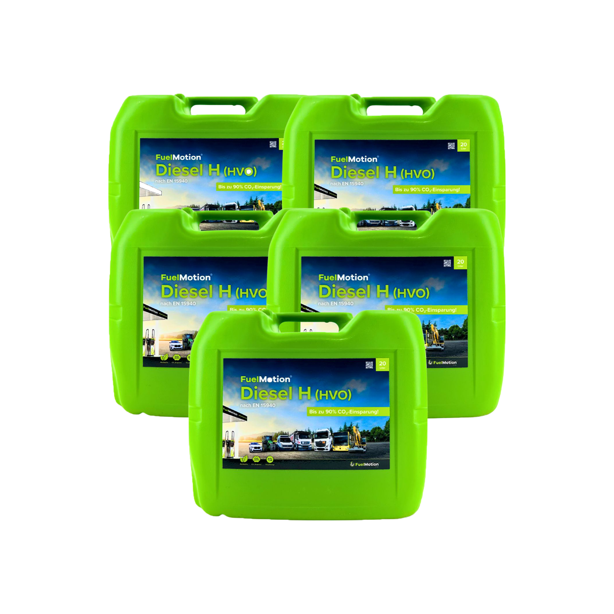 FuelMotion® Diesel HVO 5x20 Liter