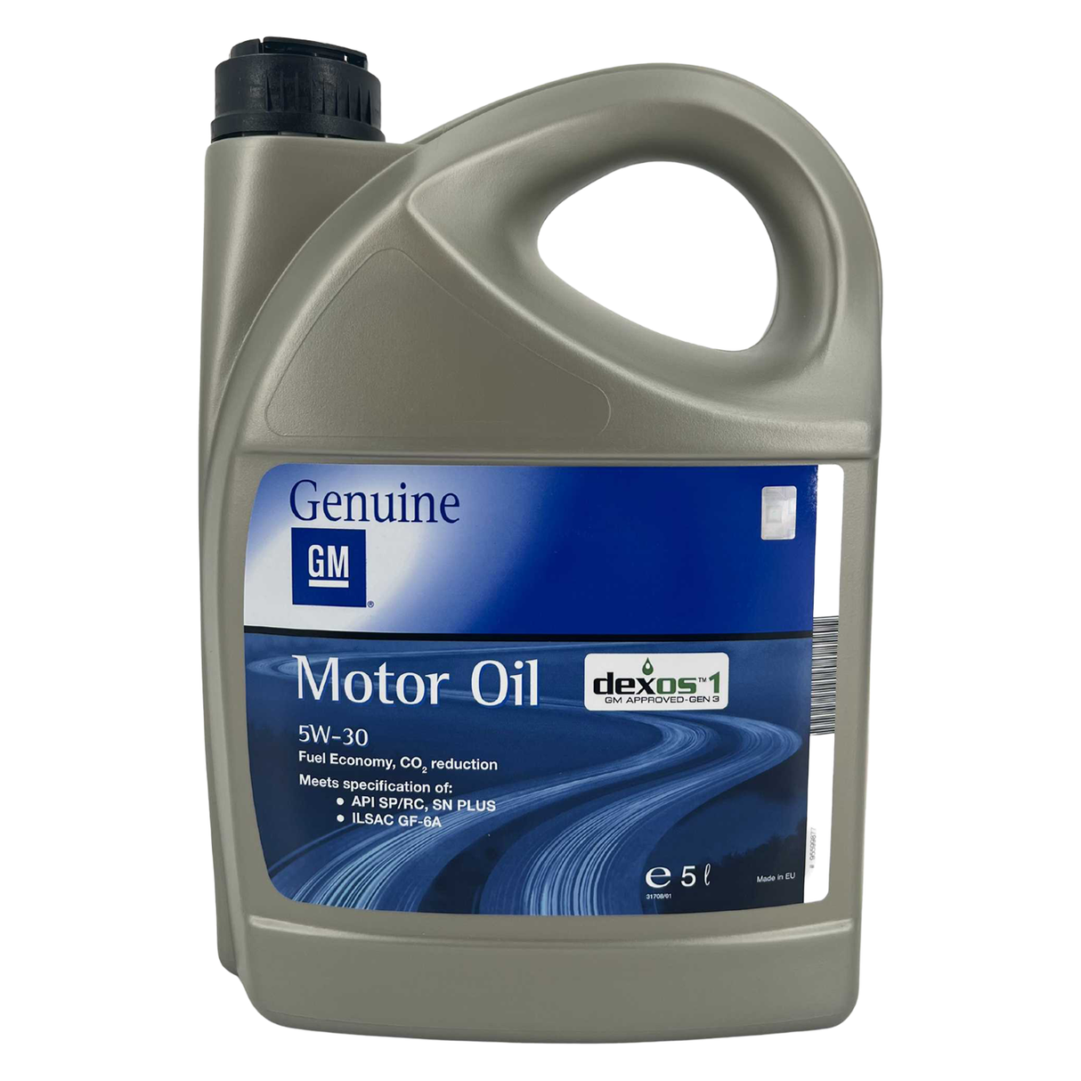 5L 5 Liter ORIGINAL Opel Motoröl 5W30 DEXOS1 Gen3 LONGLIFE + Ölfilter 95526685