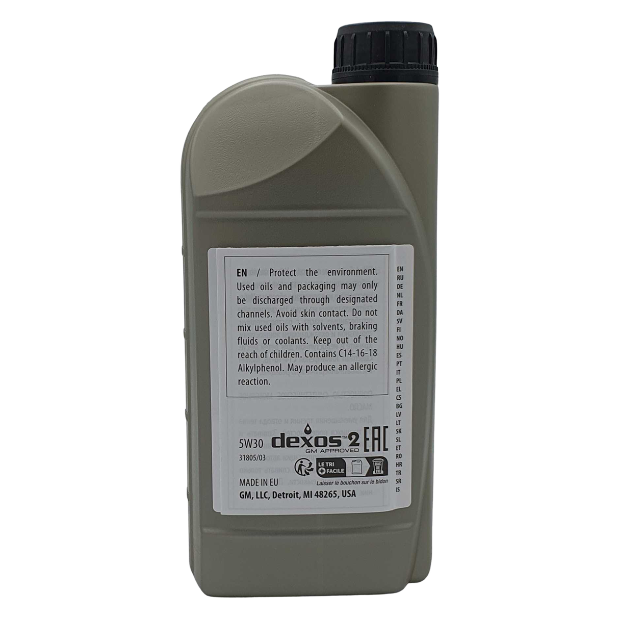 GM Dexos 2 5W-30 1 Liter