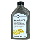 5x1L ORIGINAL 0W30 Motoröl + MANN Ölfilter für VW GOLF 6 7 PASSAT B8 1.6/2.0 TDI