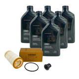 Original Audi 0W30 Ölwechselset OEM FIlter 06L 115 562 B Audi A3-A7 Q3 Q5 TT