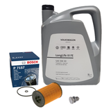 BOSCH ÖLFILTER+OE VW 0W30 ÖL passend für 1.6+2.0 TDI GOLF 7 PASSAT B8 TOURAN 5T