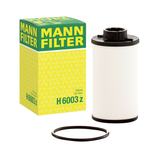 MANN GETRIEBE-ÖLFILTER + 6L Castrol Transmax Dual MV für AUDI 6-Gang DSG DQ250