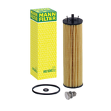 MANN HU5003Z Ölfilter + Schraube für VW GOLF 8 PASSAT B8 A3 LEON OCTAVIA 2.0 TDI