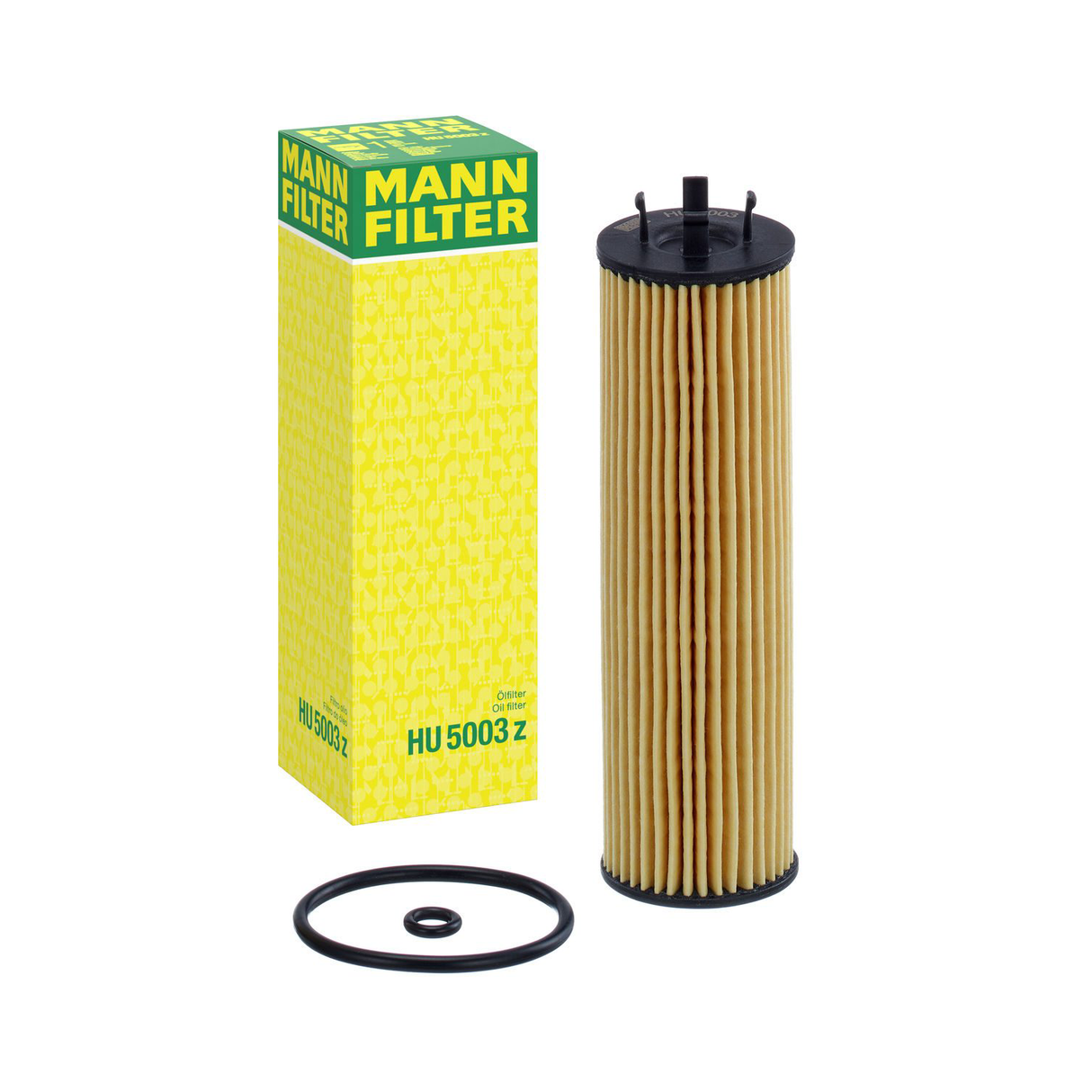 6L WOLF OFFICIALTECH 0W20 LL FE + MANN Ölfilter für VW GOLF 8 PASSAT B8 2.0 TDI