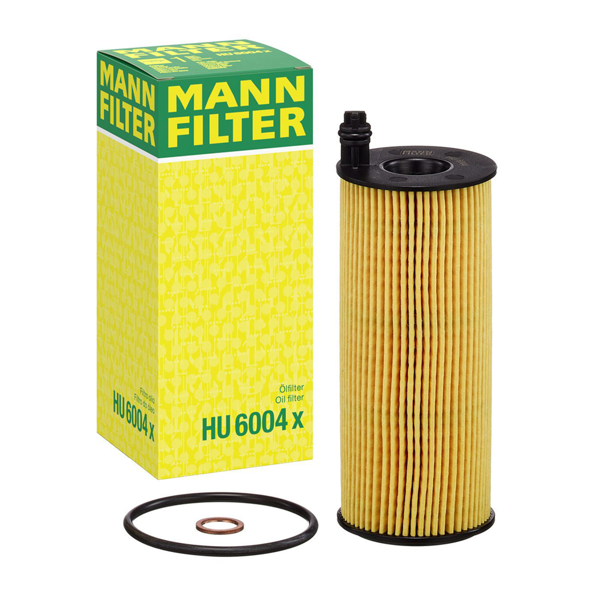 MANN ÖLFILTER + 6L MANNOL 5W-30 COMBI LL + SCHRAUBE passend für BMW d LL-04
