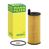 MANN ÖLFILTER + 6L MANNOL 5W-30 COMBI LL + SCHRAUBE passend für BMW d LL-04