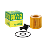 Castrol GTX 15W-40 A3/B3 5 Liter +  Mann-Filter Ölfilter HU 6006 z