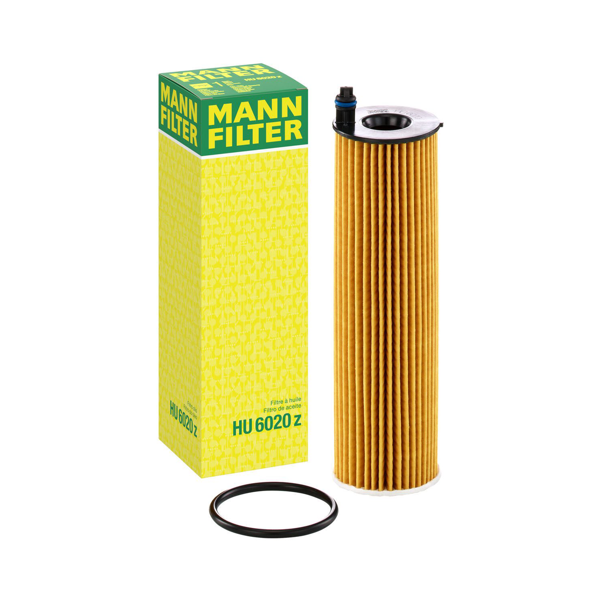 Ölwechselkit für Mercedes Ölfilter MANN HU6020z mit 10L Mannol 5W30 229.52