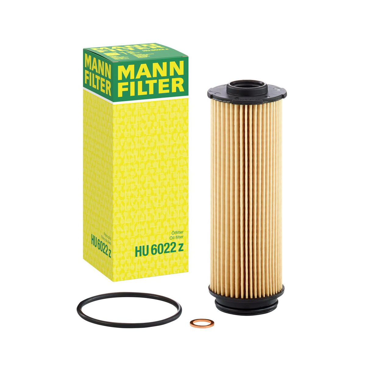 Mann-Filter Ölfilter HU 6022 z + Ölablassschraube