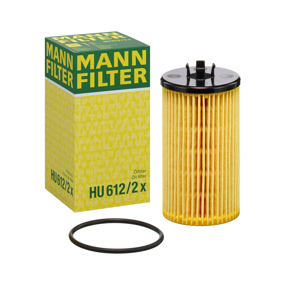 Mann-Filter Ölfilter HU 612/2 x + Ölablassschraube