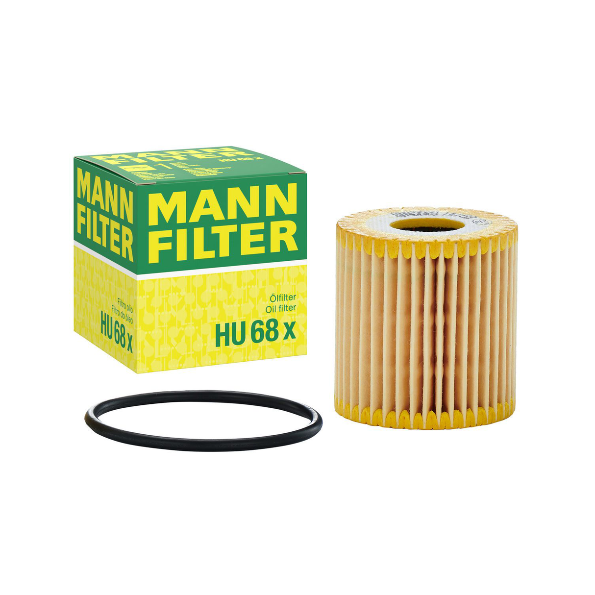 3L Castrol Magnatec 5W30 A3 B4 + Mann Ölfilter für Smart 450 451 06. 07. 08. CDI