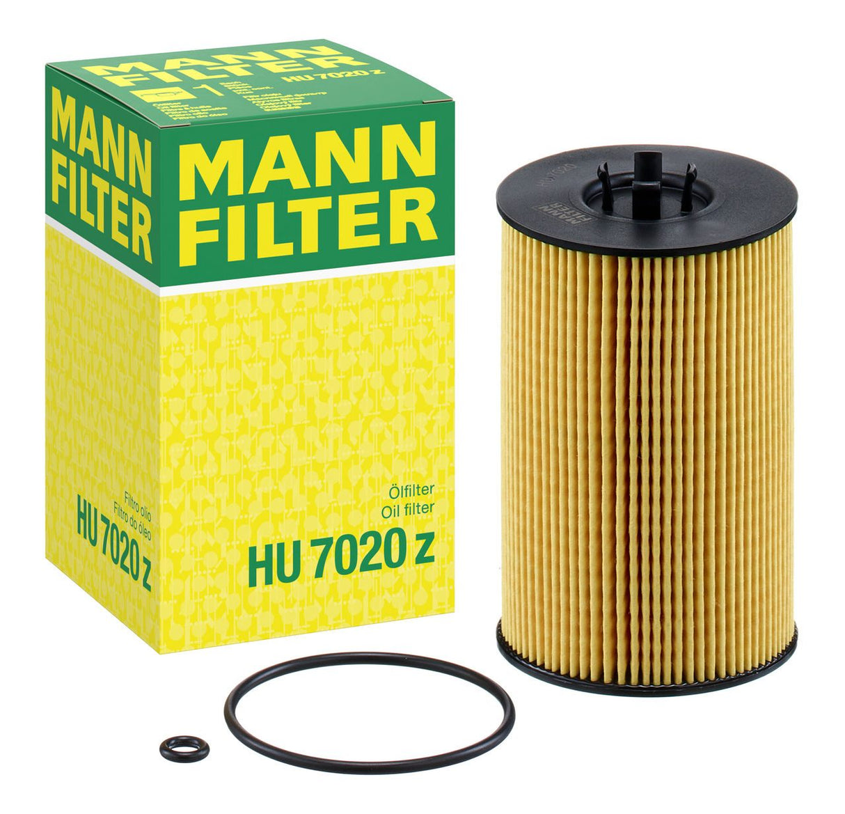 MANN-FILTER ÖLFILTER + 5L MANNOL LONGLIFE 5W-30 MOTORÖL für VW 504 507.00 5W30