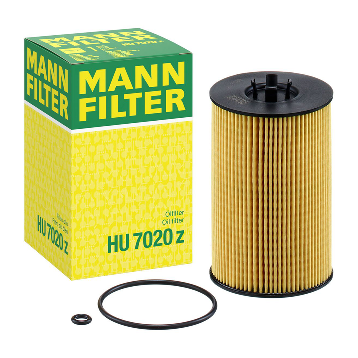 5L ORIGINAL 0W30 Motoröl + MANN Ölfilter für VW GOLF 6 7 PASSAT B8 1.6/2.0 TDI