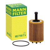 MANN ÖLFILTER + 5L 5W30 MOTORÖL SEAT SKODA AUDI A3 VW GOLF 4 5 6 BORA TDI