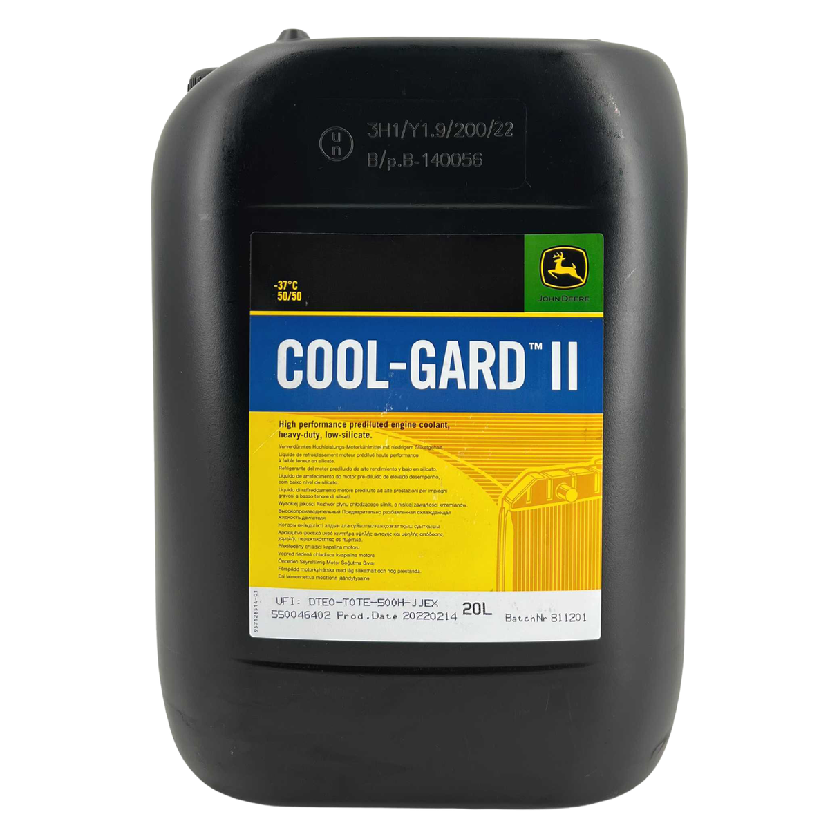 John Deere Cool-Gard II 20 Liter