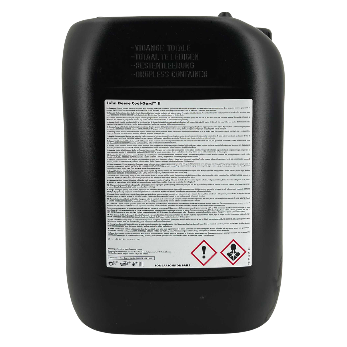 John Deere Cool-Gard II 20 Liter