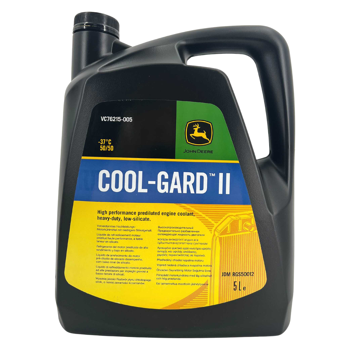 John Deere Cool-Gard II 5 Liter