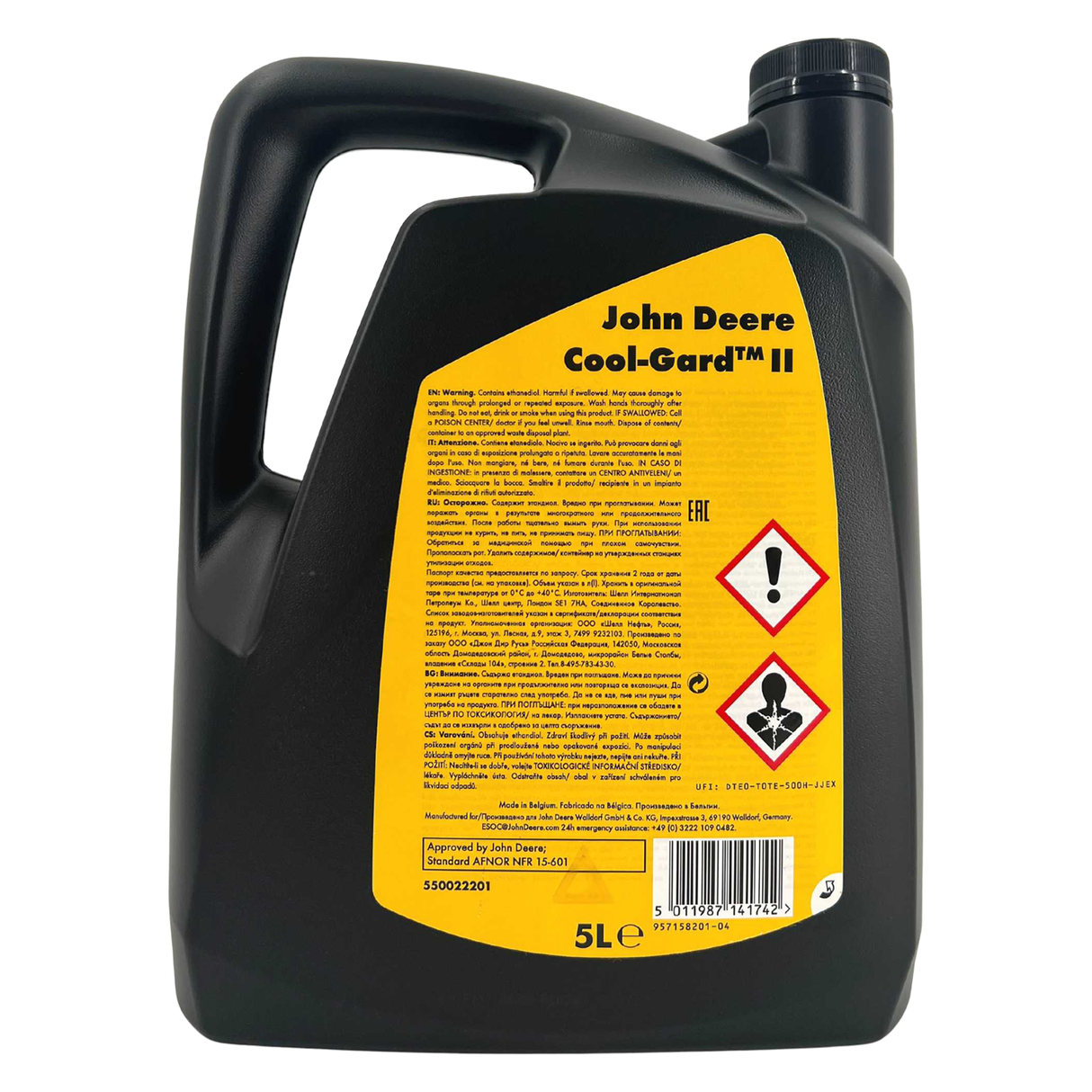 John Deere Cool-Gard II 5 Liter