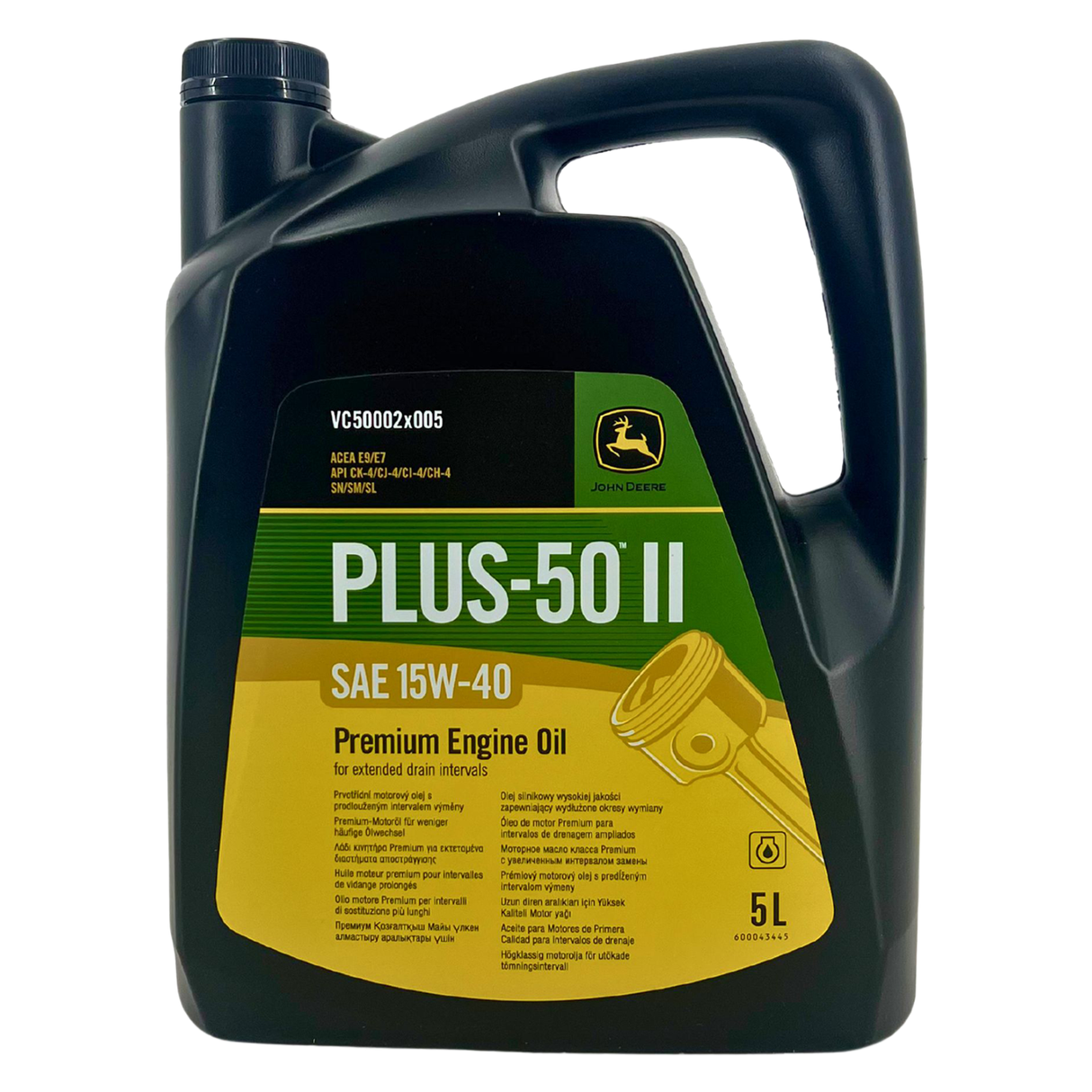 John Deere Plus-50 II 15W-40 5 Liter