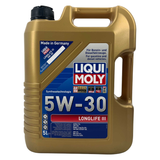 INSPEKTIONSKIT FILTER LIQUI MOLY ÖL 5L 5W-30 für Hyundai i20 PB PBT 1.6 CRDi