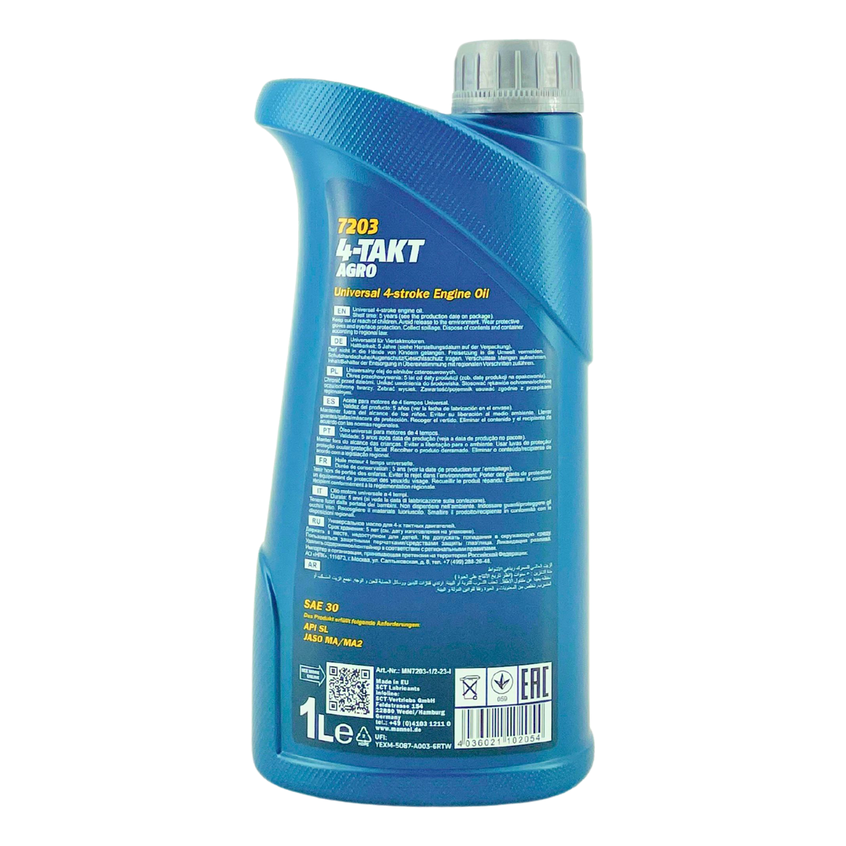 Mannol 4-Takt Agro SAE 30 1 Liter