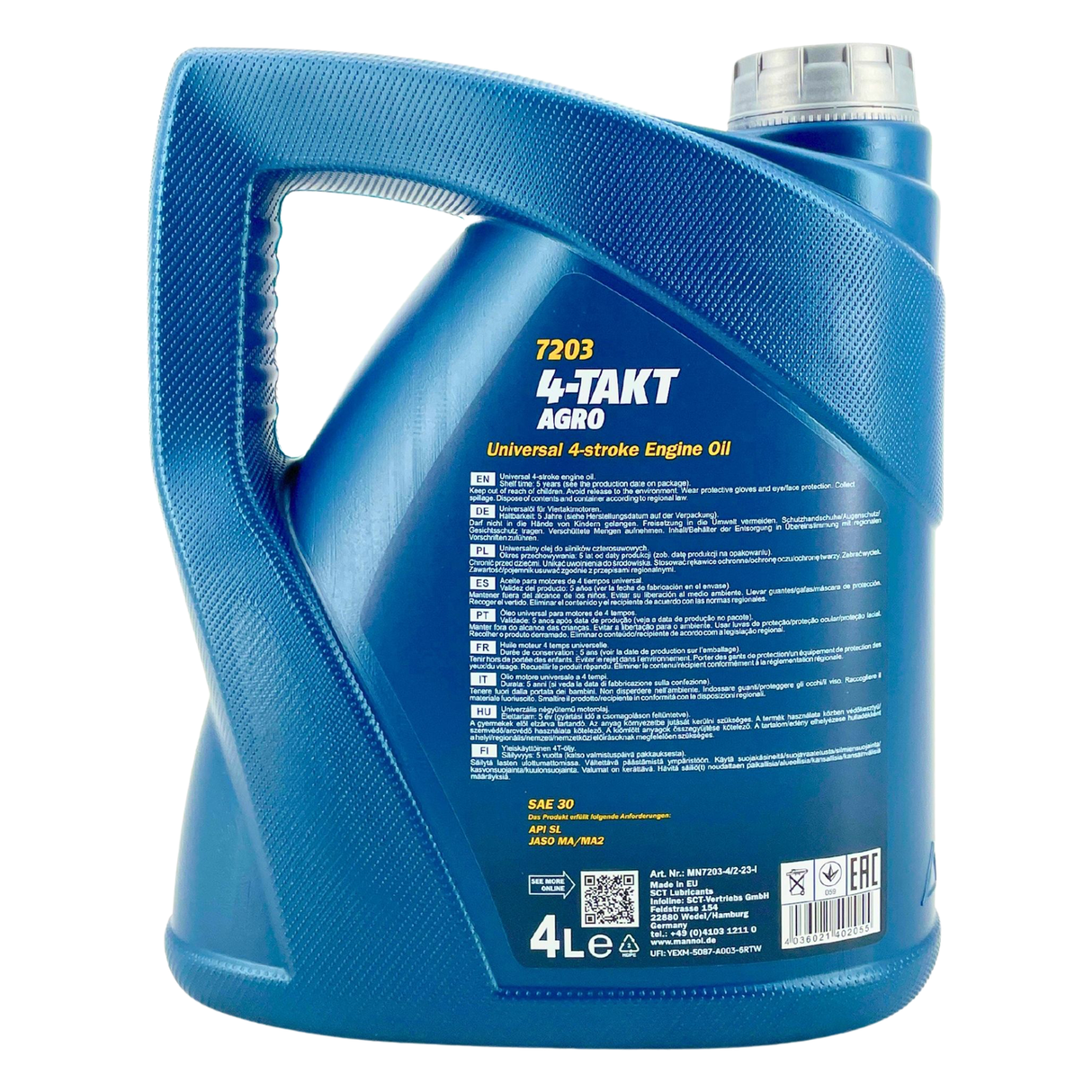 Mannol 4-Takt Agro SAE 30 4 Liter