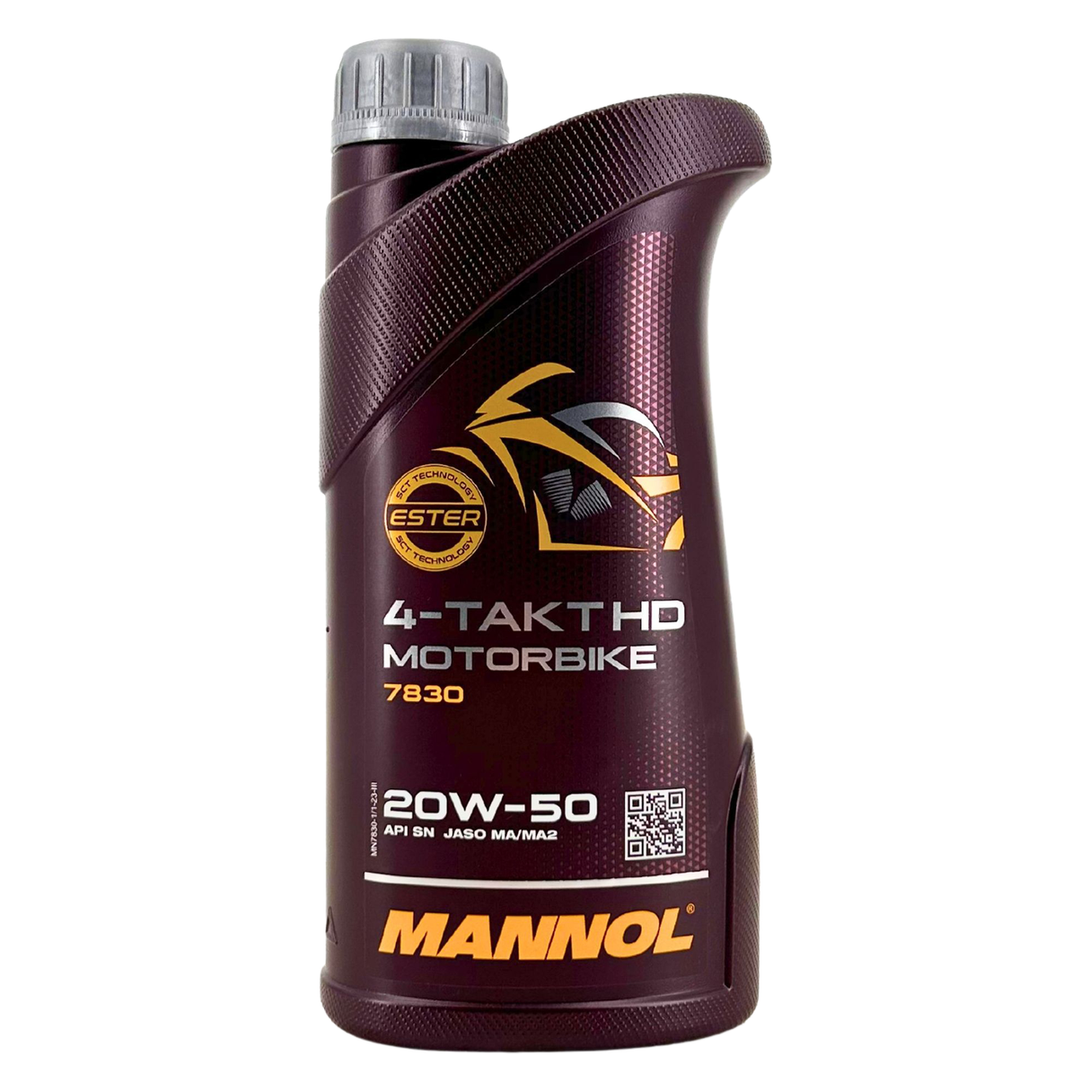 Mannol 4-Takt Motorbike HD 20W-50 1 Liter