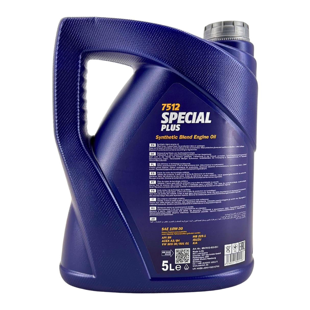 Mannol 7512 Special Plus 10W-30 5 Liter