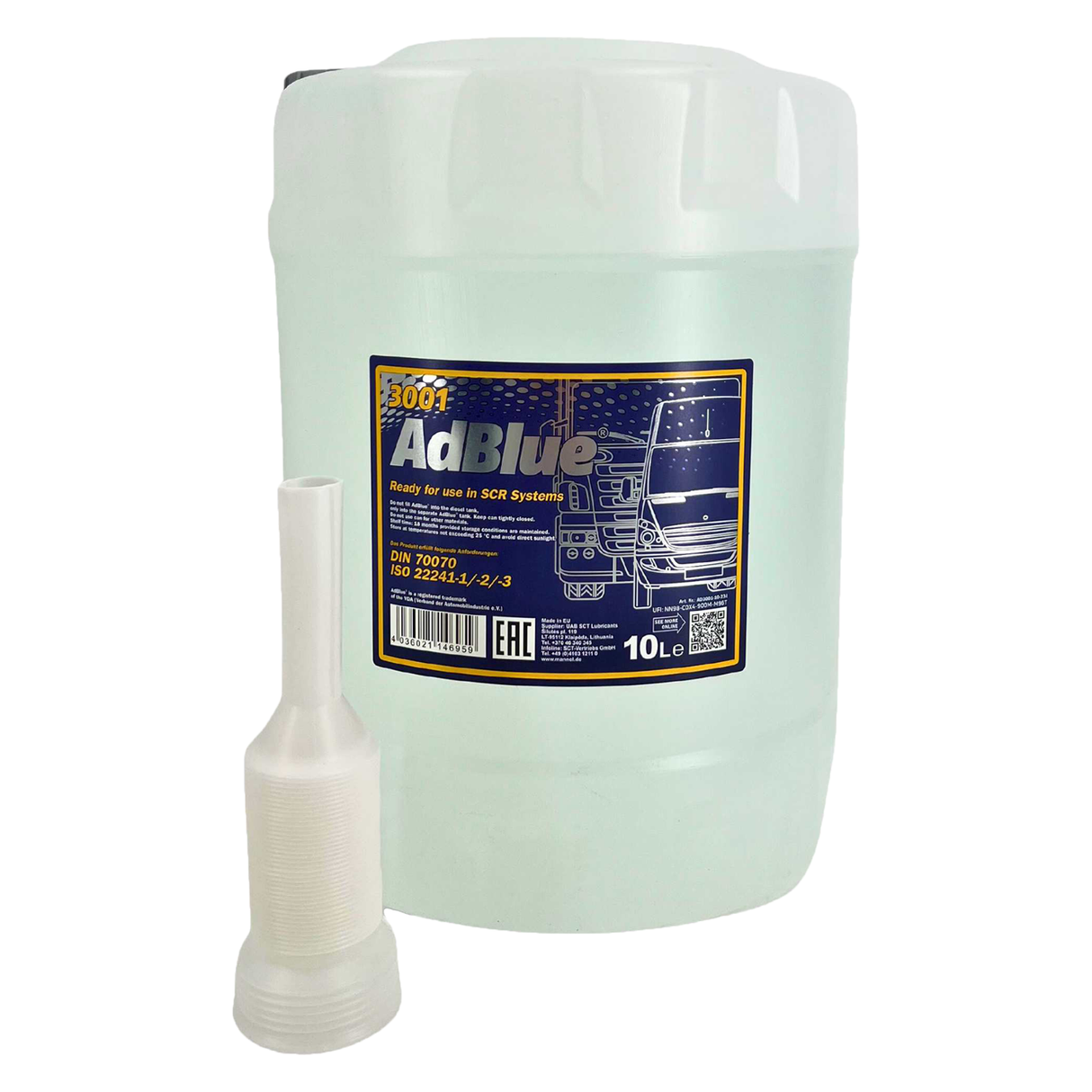 Mannol AdBlue® - 10 Liter inkl. Ausgießer