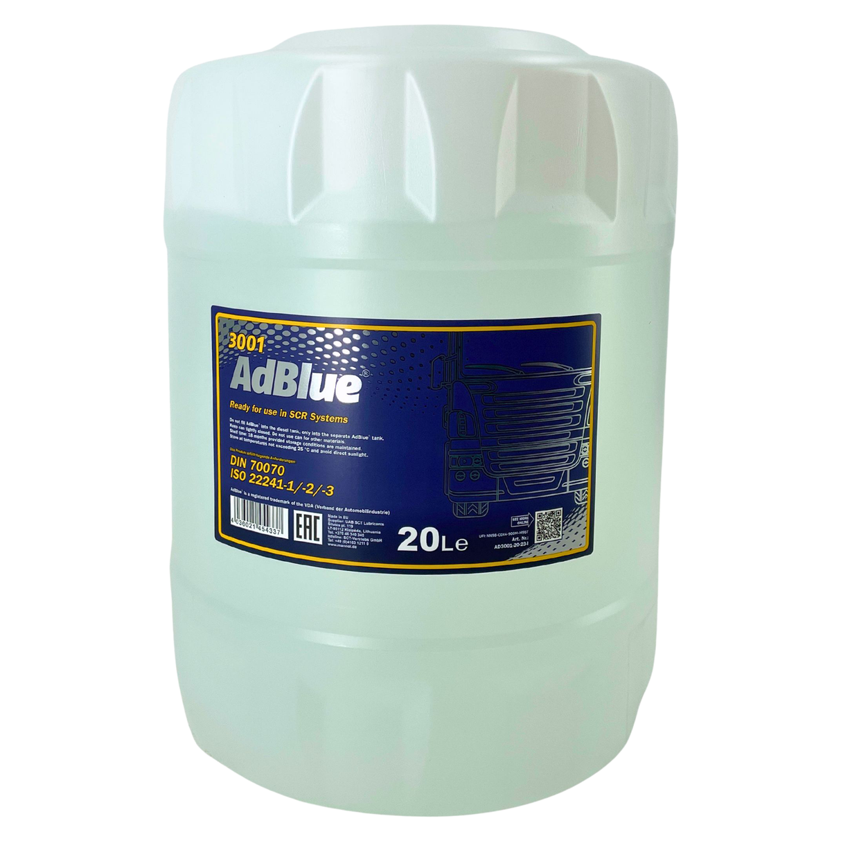 Mannol AdBlue® - 20 Liter