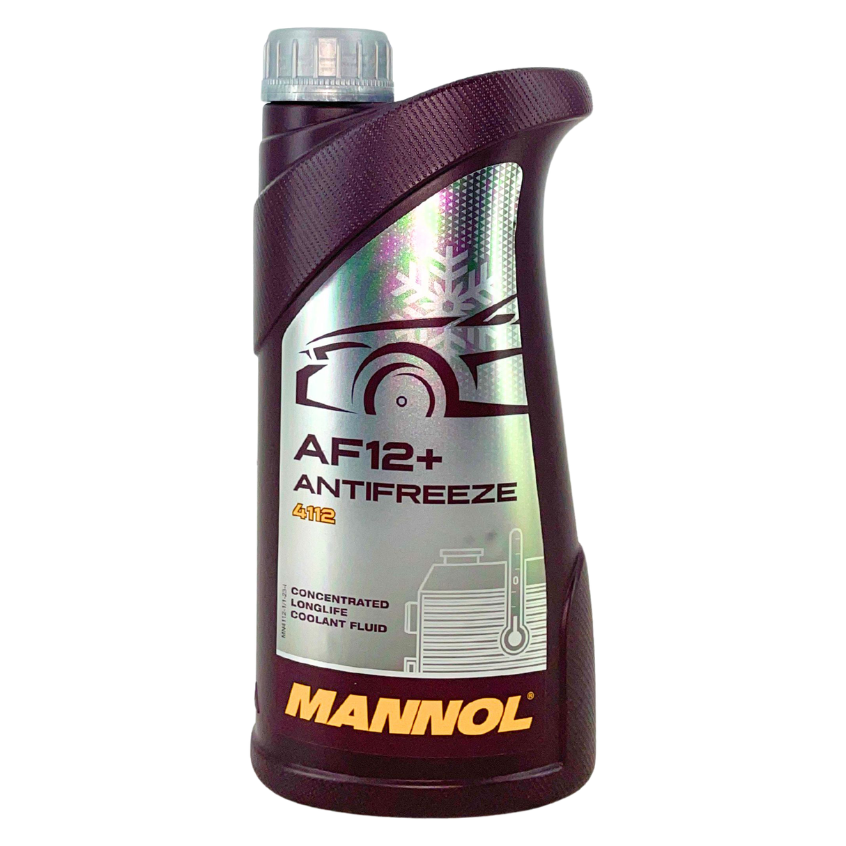 Mannol Antifreeze AF12+ Longlife Frostschutz Konzentrat 1 Liter