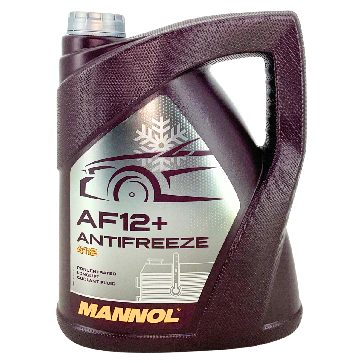 Mannol Antifreeze AF12+ Longlife Frostschutz Konzentrat 5 Liter