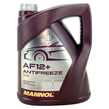 Mannol Antifreeze AF12+ Longlife Frostschutz Konzentrat 5 Liter