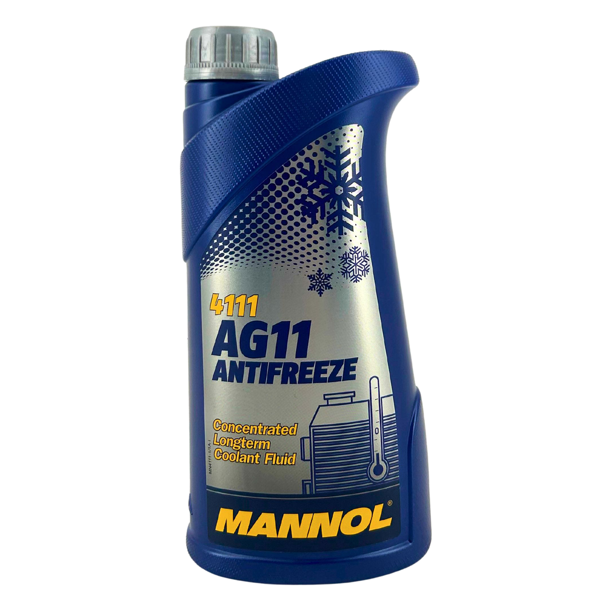 Mannol Antifreeze AG11 Frostschutz Konzentrat 1 Liter
