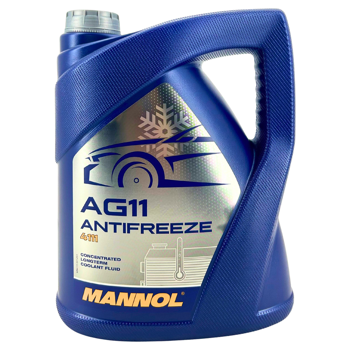 Mannol Antifreeze AG11 Frostschutz Konzentrat 5 Liter