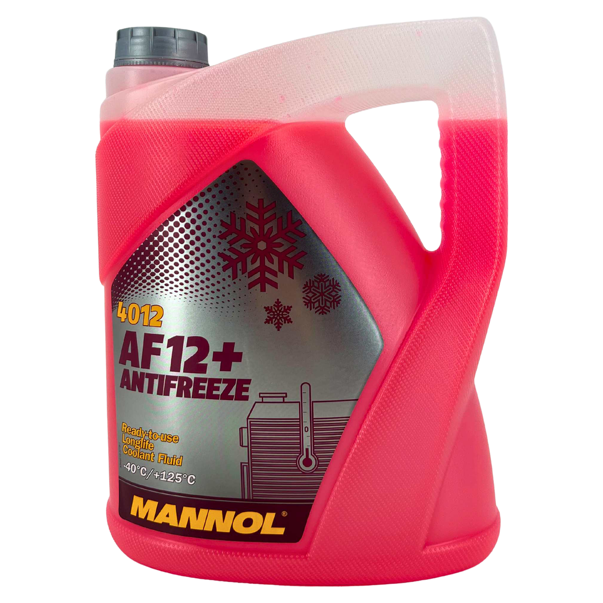 Mannol Antifreeze Kühlerfrostschutz AF12+ (-40 °C) Longlife 5 Liter