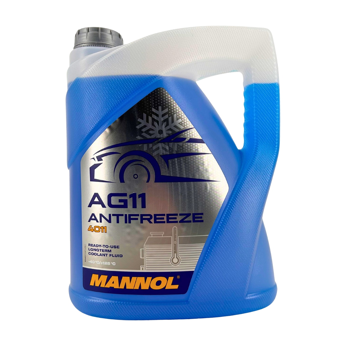 Mannol Antifreeze Kühlerfrostschutz AG11 (-40 °C) Longterm 5 Liter